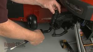 Product title craftsman 917 lawn mower deck belt 144959 ayp belt 46, 38, 42 average rating: Craftsman Riding Lawn Mower Steering Spindle Right 583512901