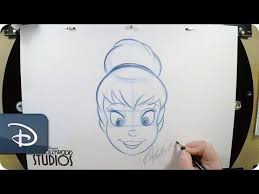 How To Draw Tinkerbell With Disney S Hollywood Studios Hildur K O Tinkerbell Drawing Disney Character Drawings Disney Drawings Learn how to draw eyes from a frontal and side view using an easy 5 step approach in this lesson. disney character drawings
