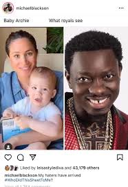 New episode of The Donnell Rawlings show out now link in bio thank you Mudu  sucka @michaelblackson for letting me let people know who the real Michael  Blackson is! Salute you king.