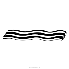 Bacon coloring page to color, print or download. Speck Ausmalbilder Ultra Coloring Pages