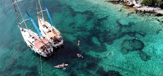 Озеро глаз дракона в хорватии. Yahting V Horvatii Zhizneradostnyj Dnevnik Sailica Iz Poezdki Po Mestam Igry Prestolov Sailica Com