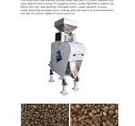 Coffee Bean Color Sorter Machine | PDF | Machines | Camera