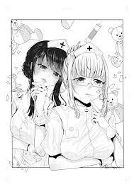 Nurse x Nurse | Manga Shiina Sempai - Illustrations ART street
