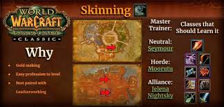 Heya people, a fast guide for farming leathers in wow classic. How To Choose Profession In Wow Tbc Classic 2021 Guide