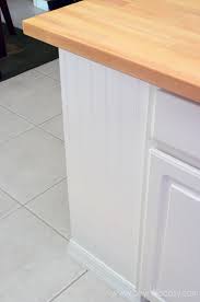 Installing a kitchen island will not only improve the function of a large, open kitchen, but it will add to the value of the home significantly. Video Installing Butcher Block On A Kitchen Island Sew Woodsy