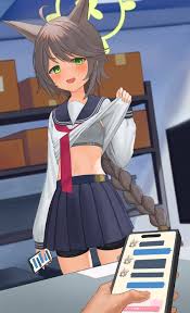 whoning1, blue archive, otogi (blue archive), sensei (blue archive), 1boy -  Anime R34