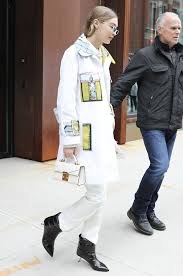 Gigi hadid's caped confection is just further proof that the budding supermodel's street style can't be beat. Gigi Hadid S Best Street Style Looks Photos Footwear News