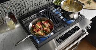 the downdraft range options