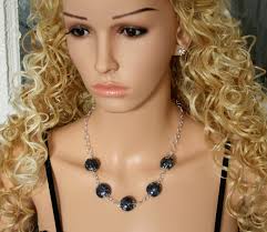 OOAK Traditionally Handmade 'galaxy' Necklace. Handmade Chain With  Flameworked Beads Fully UK Hallmarked Sterling Silver. Dusky Purple.