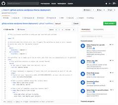 This guide explains how and why github flow works. Continuous Deployments For Wordpress Using Github Actions Css Tricks
