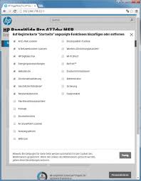 Maybe you would like to learn more about one of these? Druckertest Hp Pagewide Pro 477dw Der Hp Webserver Ews Druckerchannel