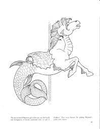 Humans and other mammals have two hippocampi, one in each side of the brain. 100 Hippocampus Coloring Pages Ideas Coloring Pages Mythical Creatures Mythological Creatures