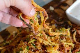 Mix and continue to cook for 5 minutes, or until zucchini is tender. Air Fryer Curly Zucchini Fries Adventures Of A Nurse