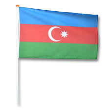 Foto vlag van azerbeidzjan kan worden gebruikt voor persoonlijke en commerciële doeleinden in overeenstemming met de voorwaarden van de aangeschafte rechtenvrije licentie. Azerbeidzjaanse Vlag Kopen Bij Faber Vlaggen