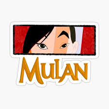 Cold water swimming or winter bathing is on the rise globally. Fa Mulan Stickers Redbubble