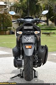 The yamaha nvx 155 is retailed as the yamaha aerox 155 in indonesia. Tested Yamaha Nvx Hoot Of A Scoot Bikesrepublic