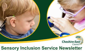 Sensory Inclusion Service Spring Newsletter 2025