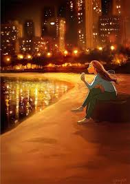 Illustrator Yaoyao Ma Van As Perfectly Captures The Happiness Of Living Alone Life Art Scenery Aesthetic Art