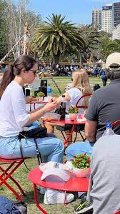 FERIA GASTRONÓMICA EN RECOLETA En Parque Thays, se presentan bodegones,  pizzerías, parrillas, bares notables, cafeterías, heladerías, pastelerías  y... | By Gobierno de la Ciudad de Buenos Aires | I invite you all