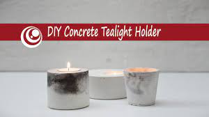 Once clicked it should take you to the following view. Diy Concrete Cement Tealight Holder Youtube