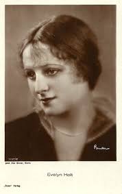 European Film Star Postcards: Evelyn Holt