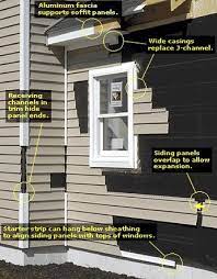 If you regularly do a light scrubbing with. This Article Explains How To Install Vinyl Siding So That It Looks Good And Doesn T Leak Included Is A Discu Vinyl Siding Vinyl Siding Installation Diy Siding