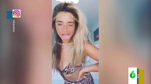 El sensual vídeo de Lola Índigo perreando al ritmo de Chivirika