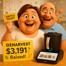 Last day to buy tickets, the Thermomix raffle will be drawn tomorrow. 43  left