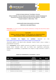 Instituto de Desenvolvimento Tecnológico e Humano Edital nº 010/2023