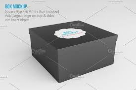 Square Box Mockup Design Mockup Free Mockup Psd Mockup