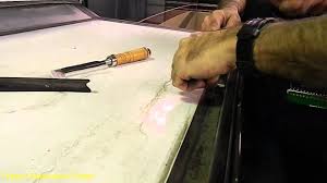 The seals and seams on a travel trailer are usually the first things that need maintenance or to be replaced. Slide Out Seal Repair Youtube