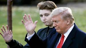 Ehefrau, liebe, leben, familie und freunde. Barron Trump Mit 13 Jahren Uberragt Er Schon Seinen Vater Donald Welt