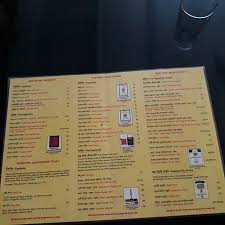 Menu 1 Picture Of Bhojohori Manna Puri Tripadvisor