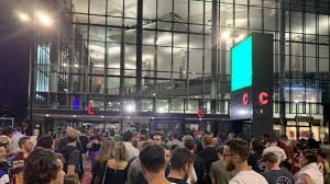 'the cauldron', as suncorp stadium is known, is the most intimate 50,000 seat rectangular populous designed the stadium to fit the contours of the site, suppressing the structure of the. Storm V Raiders Thousands Locked Out Of Suncorp After Ticketek Fail The Courier Mail