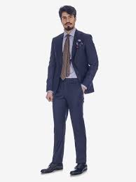 Lenzuolo con angoli, blu scuro90x200 cm. Abito Blu Scuro In Lana Super 130 Sartoria Vincenzo Palumbo