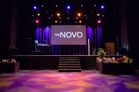 The Novo Event Spaces L A Live