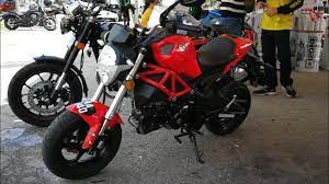 爽爽加少少 ktns rhino 125 mini # 6_(change exhaust top speed). Ktns Rhino 125 Mini Ducati Walkaround Youtube