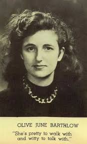 June Olive Barthlow Dowdy (1929-1990)