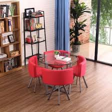 Over 20 years of experience to give you great deals on quality home products and more. Hot Sale New Simple Modern Glass Top Table And Chair Sets Model Dining Table Sets With 4 Chairs Pu Or Leather Chair China Dining Table Sets Table And Chair Sets