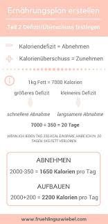 Ernahrungsplan Ganz Einfach Selber Erstellen Grosse Step By Step Anleitung Ernahrung Abnehmen Ernahrungsplan