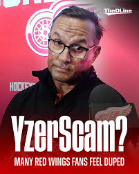 It's year 6 of the Yzerplan, and many Red Wings fans are unhappy with the  state of the franchise. So much so that they are calling Stevie Y a grifter  and a