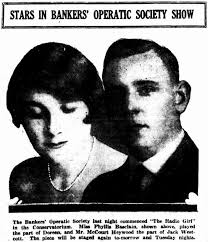 THE GIRL WITH A WINK: [revusical] Txt. Keith Dalton; Mus. [n/e] THE  TROUBLES OF HECTOR: [revusical] Txt. Jim Gerald; Mus. [n/