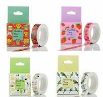 10m Roll DIY Cartoon Washi Tape Sticker Decor Paper Masking ...