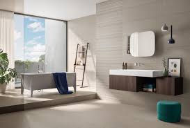 In these applications, the gypsum drywall should be removed and replaced with a cement backerboard such wonderboard ® lite. Horizon Collection Panaria Flooring And Cladding