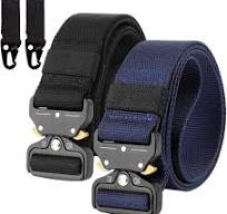 Chalier Blu + Nero Cintura, Taglia Unica Uomo : Amazon.it: Moda