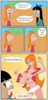 Rule34 - If it exists, there is porn of it  exclamation(artist), candace  flynn, stacy hirano  585408