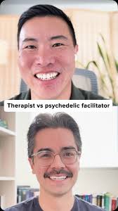 What happens when a licensed psychotherapist and a psychedelic facilitator  get together to talk about their own journeys of life, growth, and love? ,  Go to @austinmao and @ceremoniacircle in order to ...