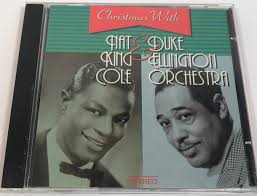 Navidad vintage con Nat King Cole y Duke Ellington primer CD de impresión  KRB Music cerca de Mint 2000
