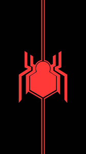 1080x1920 spiderman 3 black and blue android wallpaper. Spiderman Logo Wallpaper For Iphone
