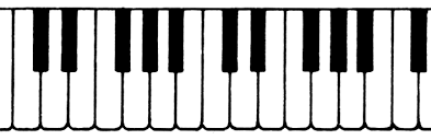 Klaviertastatur zum ausdrucken pdf.pdf size clavichord mit kurzer oktave, beschriftet. Http Www Klavier Hascher De Das Klaviersystem Pdf